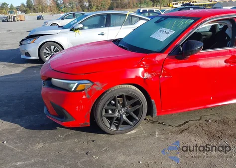 2024 Honda Civic Sport из США, поврежденный, VIN 2HGFE2F52RH569985